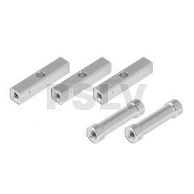 208400 - Alu Square Post with 3mm middle hole Gaui X5